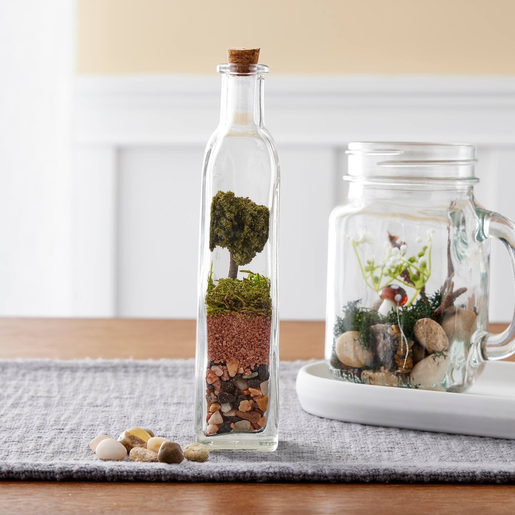 Ashland™ Small Glass Vinegar Bottle